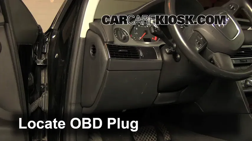 2008 Audi A6 3.2L V6 Check Engine Light Diagnose